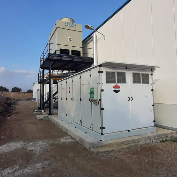 Proyectos - Tecnifrio