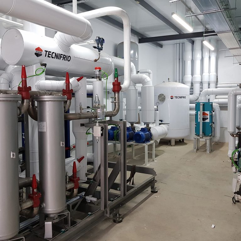 Proyectos - Tecnifrio