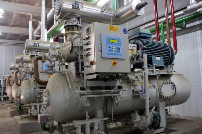 Instalaciones frigoríficas