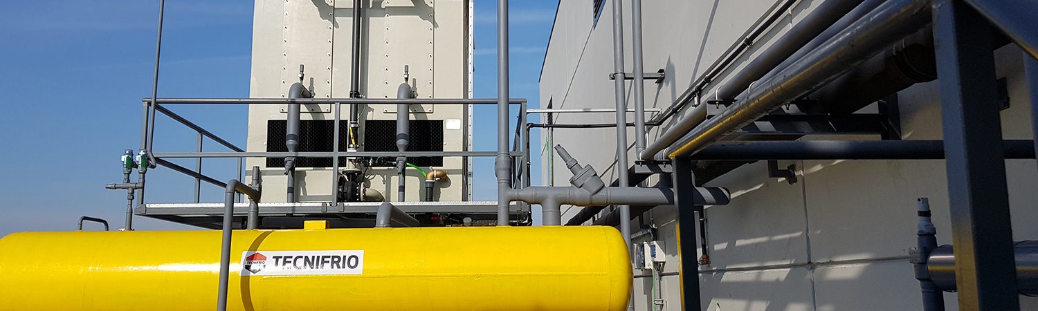 Almacén Logístico - Tecnifrio