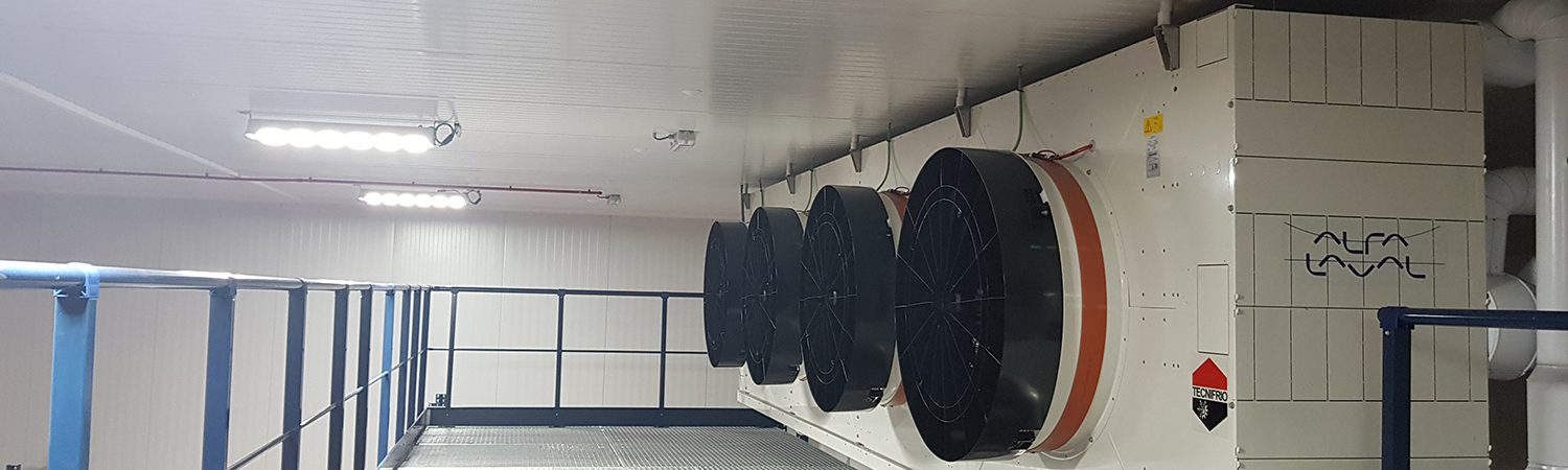 Almacén Logístico - Tecnifrio