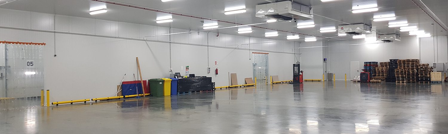 Almacén Logístico - Tecnifrio