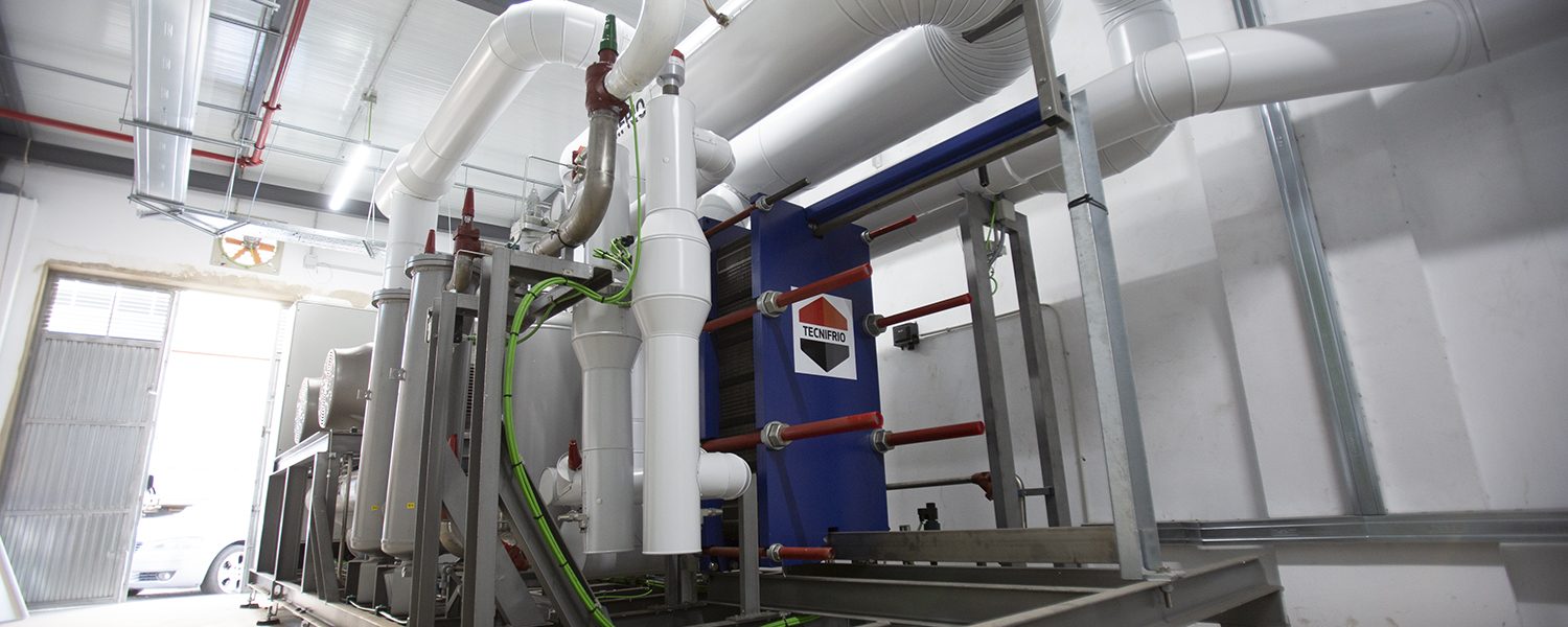 Plataforma Logística - Tecnifrio