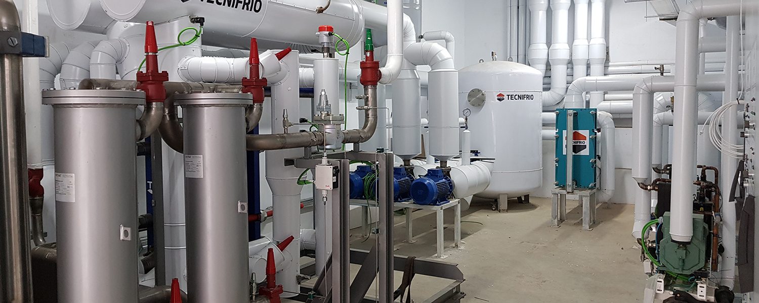 Plataforma Logística - Tecnifrio