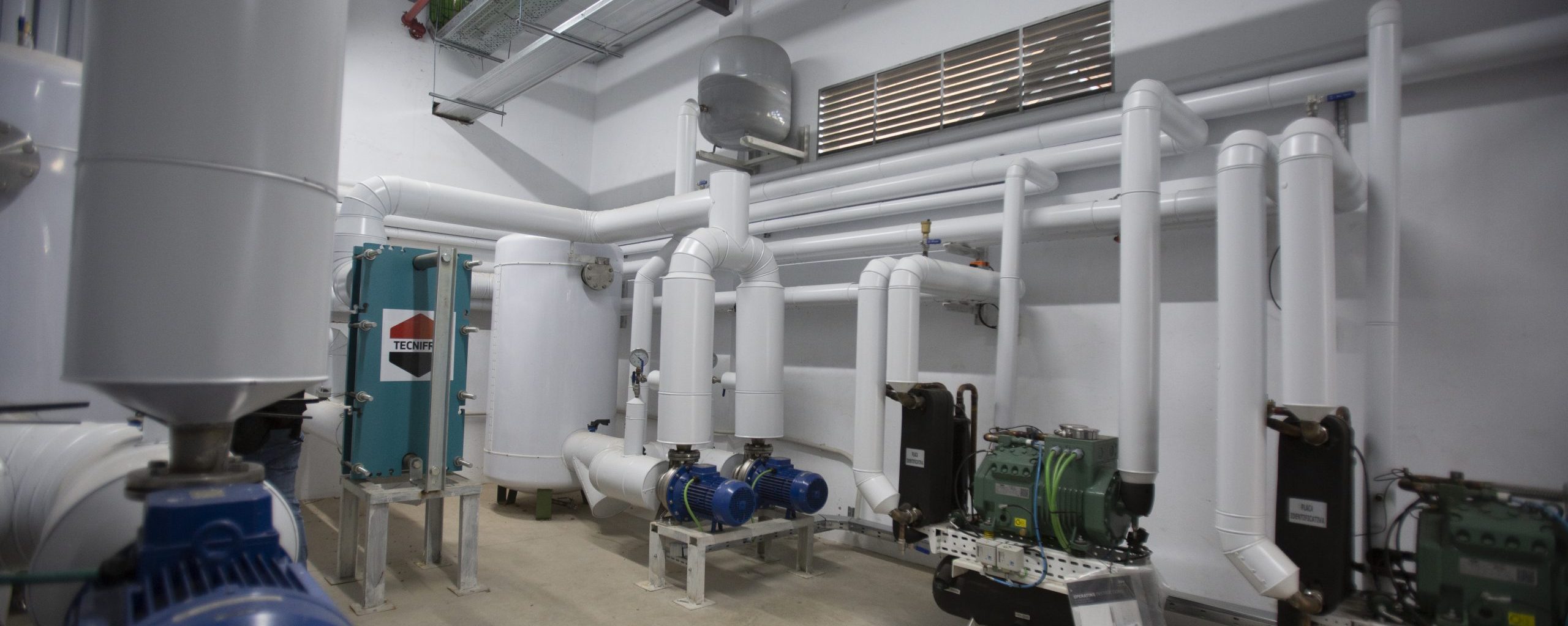 Plataforma Logística - Tecnifrio