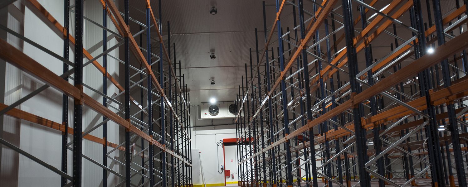 Plataforma Logística - Tecnifrio