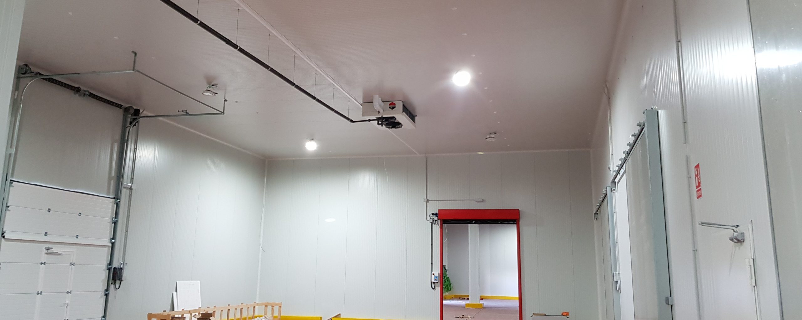 Plataforma Logística - Tecnifrio