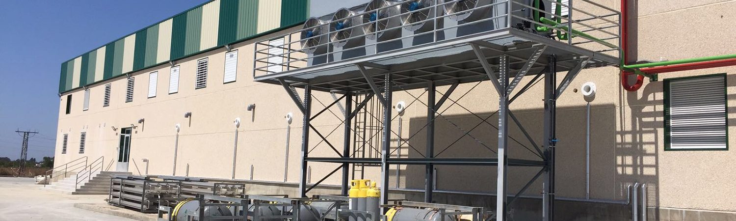 Central Hortofrutícola - Tecnifrio