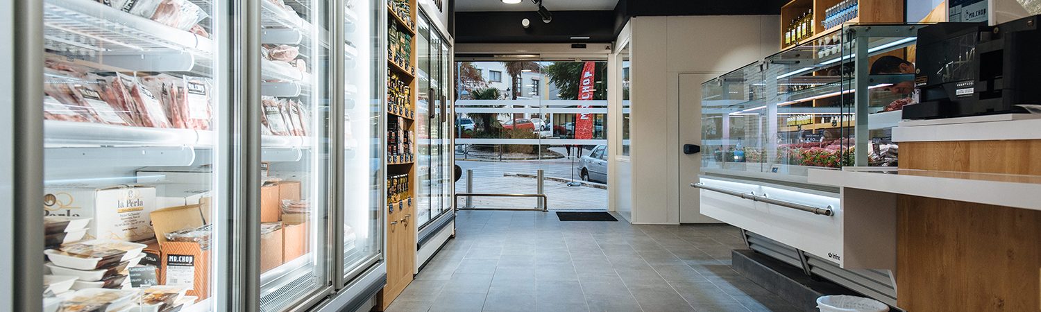 Supermercados - Tecnifrio